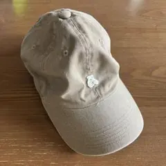 【mamamama☆様専用】ベージュ キャップ 57-59cm