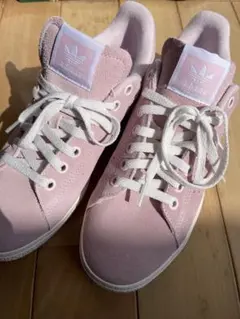 adidas Stan Smith ピンク スニーカー
