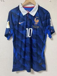 フランス代表 MBAPPE ムバッペ 10番 ユニフォーム 中古品のサムネイル