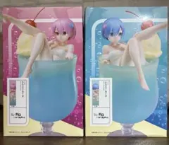 Re:ゼロから始める異世界生活 レム ラム クリームソーダ