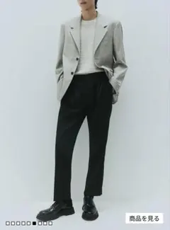 H&M イージーパンツ