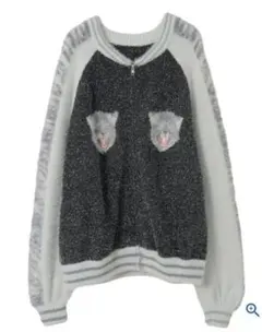 Candy Stripper CAT SOUVENIR KNIT JUMPERのサムネイル