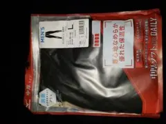 MIZUNO メンズ ロングタイツ Lサイズ ブラック