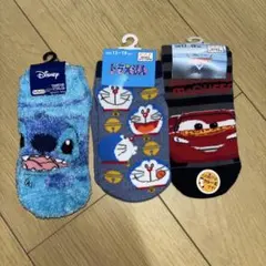 キャラクターキッズ靴下4足セット 13-19cm