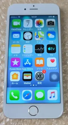 ず*様 iPhone 6■新品バッテリー■128GB■ドコモ版