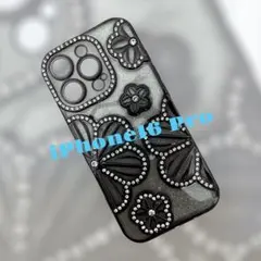 おしゃれ⭐️ iPhone 16 pro ケース 可愛い 韓国　キラキラ
