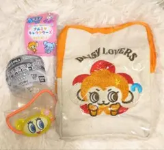 未開封　ナルミヤキャラクターズ さがらポーチ&Twinkle ゴム　セット