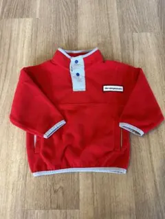 Thecampament23AW Redpolar sweatshirtフリース