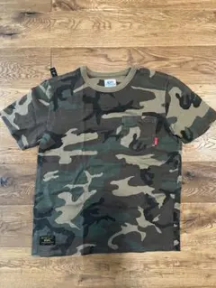 WTAPS 迷彩 半袖Tシャツ