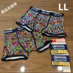 OUTDOOR アンダーウェア 2枚セット　LL