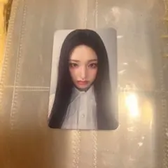 IVE switch AppleMusic リズ　トレカ