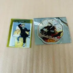 オープンスクール ヒロアカ コースター クリアカード 爆豪 物間