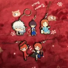 ラバーストラップ アクリルキーホルダー アクキー 銀魂 まとめ