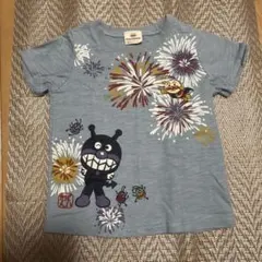 アンパンマン•バイキンマンTシャツ 90 花火のサムネイル