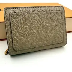 極美品】ルイヴィトン アンプラント ポルトフォイユ クレア トゥル