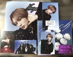 MAZZEL Touch【通常盤・初回プレス】　特典　NAOYAセット