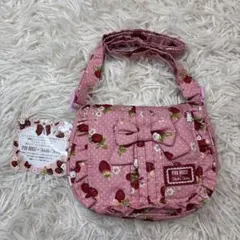 PINK HOUSE ピンクハウス イチゴ いちご ボディバッグ・ウエストポーチ