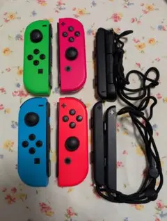 【ジャンク品】純正Nintendo Switch Joy-Con 4個セット