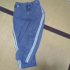 サイドラインブルーデニム