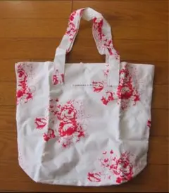 【4/10迄！未使用】リンネル 雑誌付録 キャベジズアンドローゼズ トート　花柄