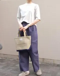 ORCIVAL イージーパンツ コットン ナイロン トープ ベージュ サイズ4 