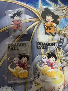 新品未開封 ドラゴンボール アクリルスタンド & ラバーコレクション 6