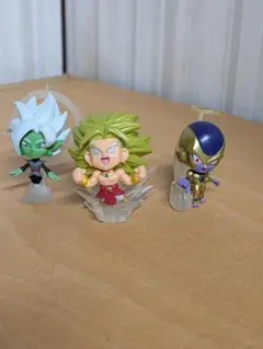 ドラゴンボール 超戦士フィギュア ブロリー　ゴールデンフリーザ　合体ザマスのサムネイル
