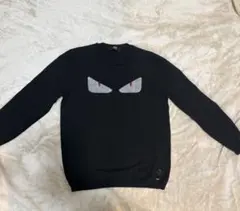 FENDI ラウンドネックウールセーター