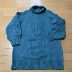 grove 長袖ロングニット レディース M