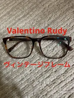 ヴィンテージ Valentino Rudy 眼鏡フレーム チャーム 日本製 - メルカリ