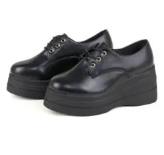 LOVEHUNTER ラブハンター　厚底レースアップシューズ　Lサイズ