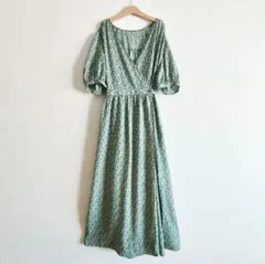 【定価1.2万 】エヌナチュラルビューティーベーシック ワンピース カシュクール