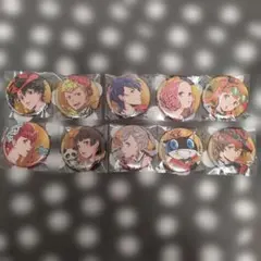 ペルソナ 5 渋谷パセラコラボ缶バッジ8種　フルコンプ ペルソナ 5 渋谷パセラコラボ缶バッジ8種 フルコンプ - メルカリ