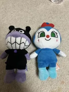 バイキンマンコキンちゃんぬいぐるみ