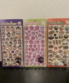 正規品‼️ ボンボンドロップシール　和柄