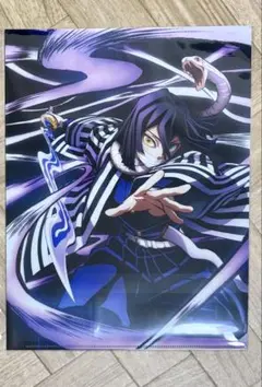 鬼滅の刃　全集中展　伊黒小芭内　クリアファイル