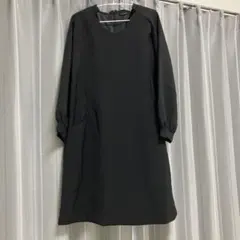 マタニティワンピース+ストッキング付　喪服　礼服