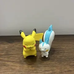 ポケモン すりすりマスコット パチリス ピカチュウ 2個セット