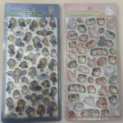 [正規品]ボンボンドロップシール２枚セット