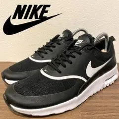 NIKE WMNS AIR MAX THEA BLACK WHITE ナイキ