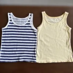 ユニクロ　ベビー　メッシュ　肌着　2枚セット