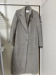 MOUSSY グレー ロングコート サイズ1のサムネイル
