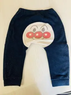 長ズボン　あんぱんまん　おしりかわいい 90裏起毛