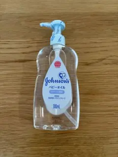 【新品】Johnson's ベビーオイル 300mL 無香料