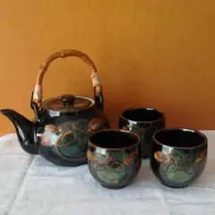 急須・湯飲み　セット