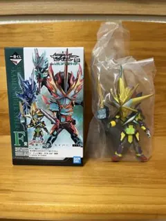 一番くじ仮面ライダーセイバー NO.02 F賞 仮面ライダー最光　デフォルメクス