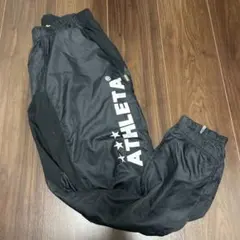 アスレタ　長ズボン　150 黒のサムネイル