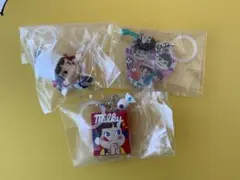ペコちゃん お菓子のめじるしアクセサリー 2026 ガチャ 3点