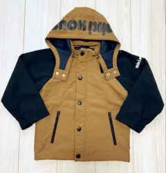 値下げ★ミキハウス★マウンテンパーカー★120㎝ 撥水ジャンパー日本製