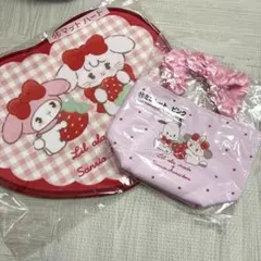 サンリオ当たりくじ　ミニトートバッグ・マット